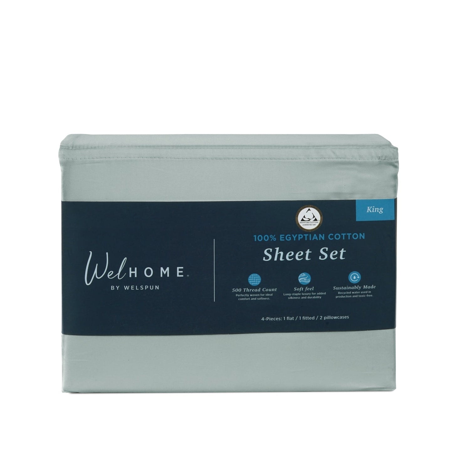 500 Thread Count Egyptian Cotton Bed Sheets500TC Egyptian Cotton Bed Sheet Set