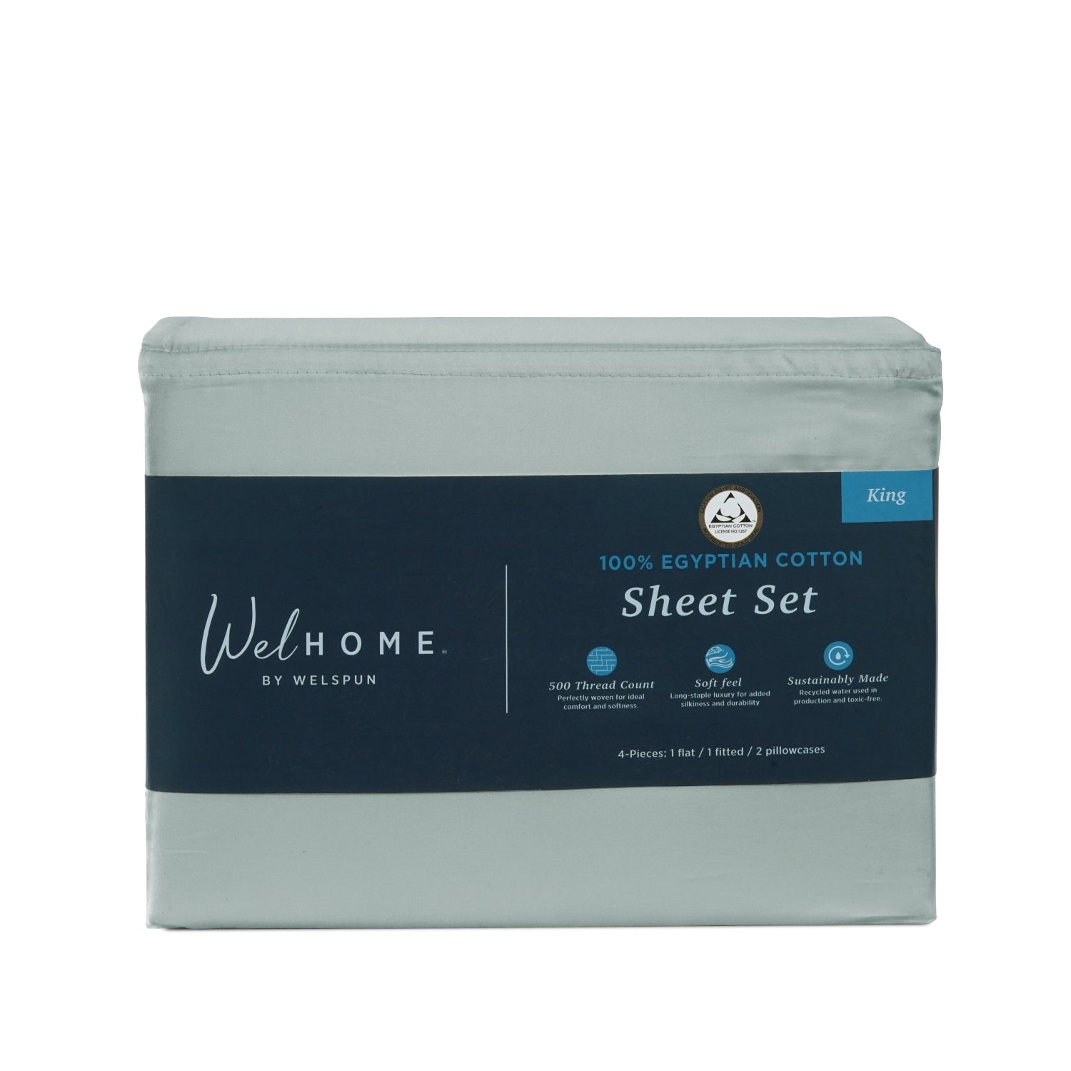 500 Thread Count Egyptian Cotton Bed Sheets500TC Egyptian Cotton Bed Sheet Set