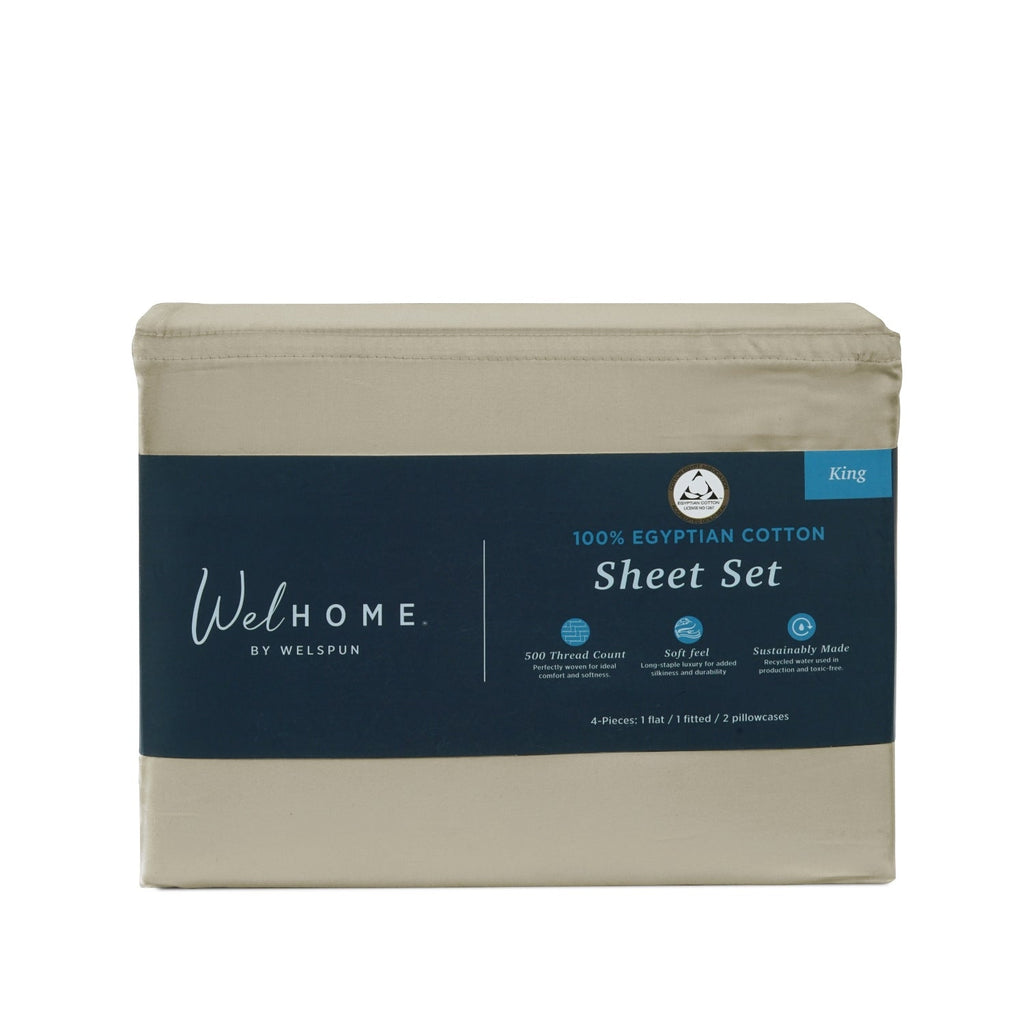 500 Thread Count Egyptian Cotton Bed Sheets500TC Egyptian Cotton Bed Sheet Set