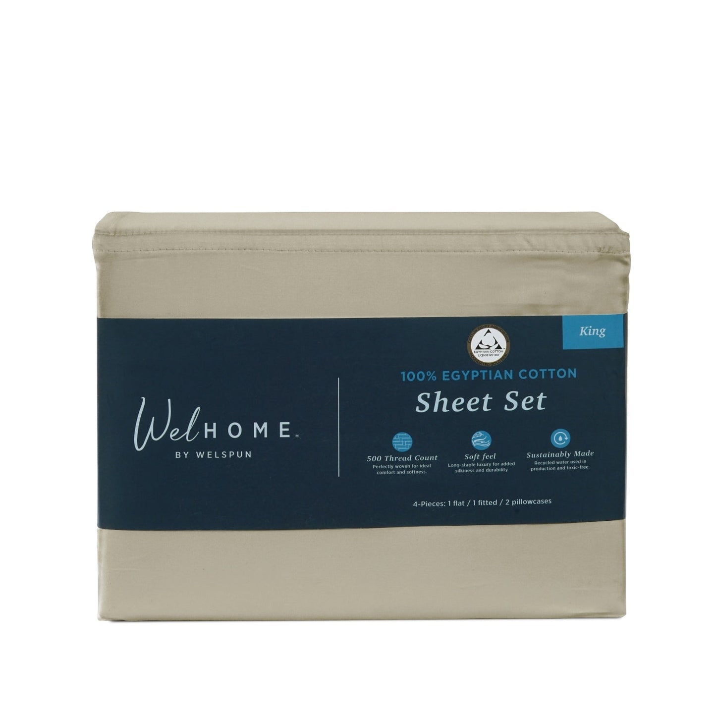 500 Thread Count Egyptian Cotton Bed Sheets500TC Egyptian Cotton Bed Sheet Set