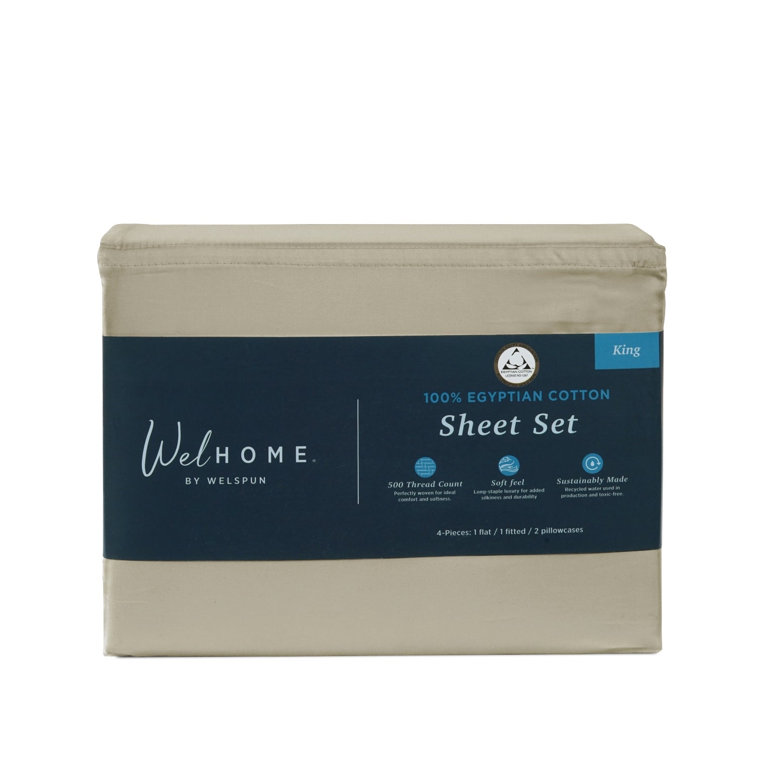 500 Thread Count Egyptian Cotton Bed Sheets500TC Egyptian Cotton Bed Sheet Set