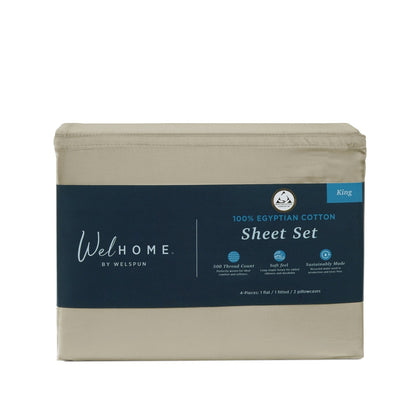 500 Thread Count Egyptian Cotton Bed Sheets500TC Egyptian Cotton Bed Sheet Set