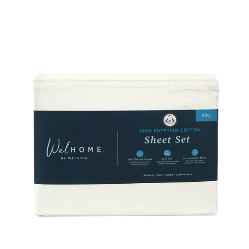 500 Thread Count Egyptian Cotton Bed Sheets500TC Egyptian Cotton Bed Sheet Set
