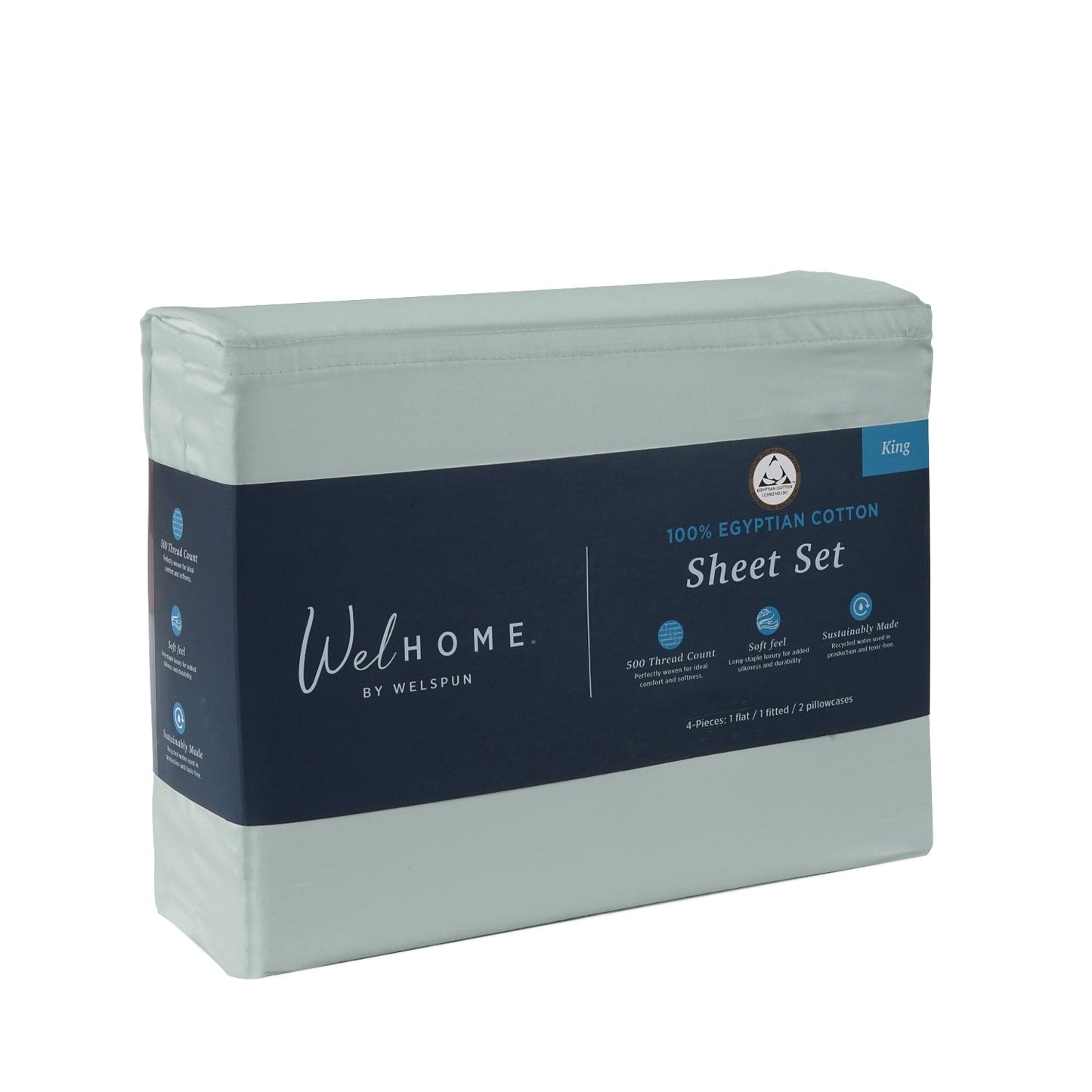 500 Thread Count Egyptian Cotton Bed Sheets500TC Egyptian Cotton Bed Sheet Set