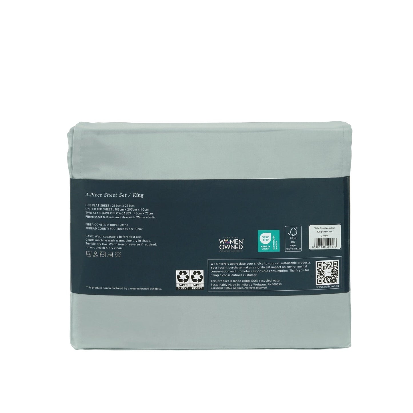 500 Thread Count Egyptian Cotton Bed Sheets500TC Egyptian Cotton Bed Sheet Set