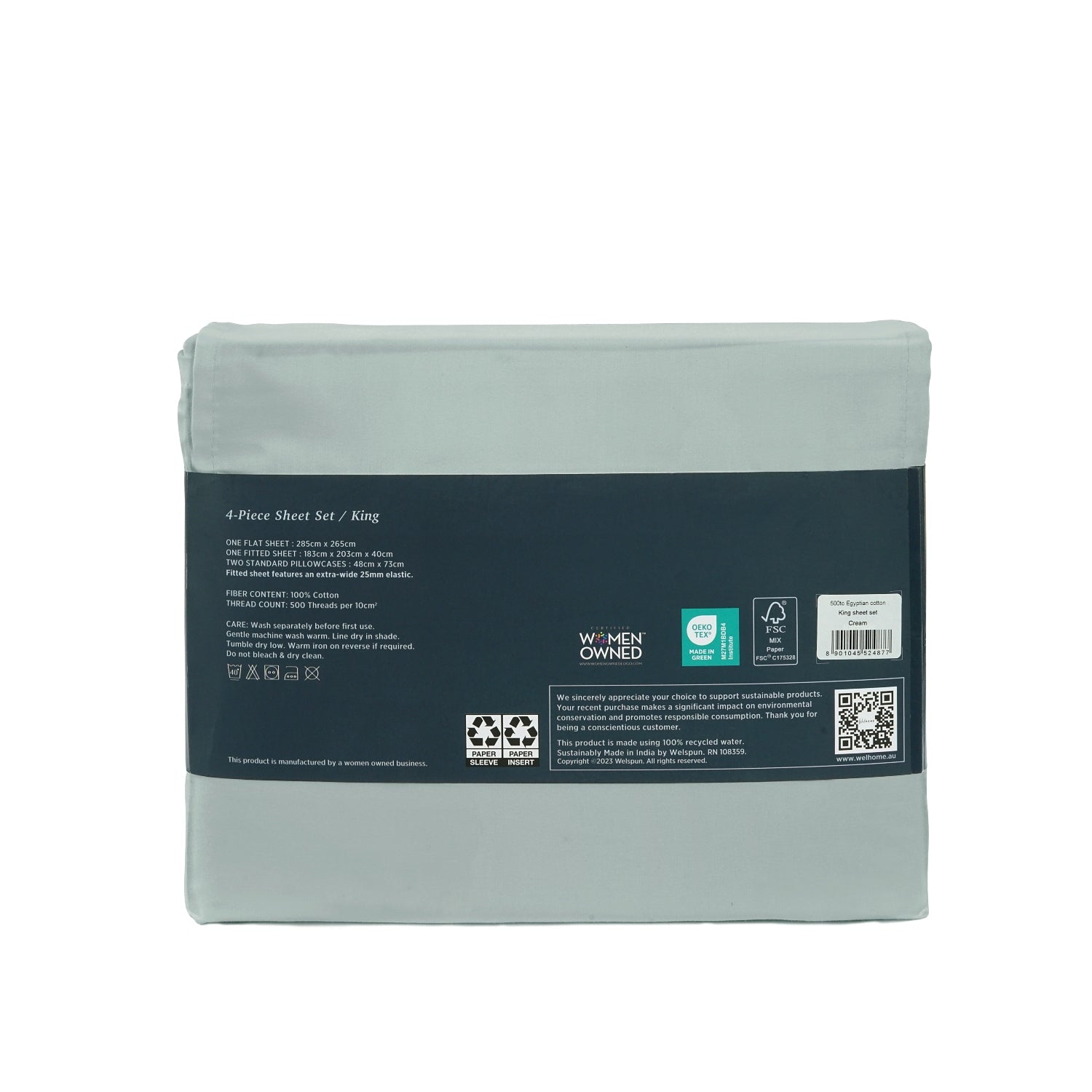 500 Thread Count Egyptian Cotton Bed Sheets500TC Egyptian Cotton Bed Sheet Set