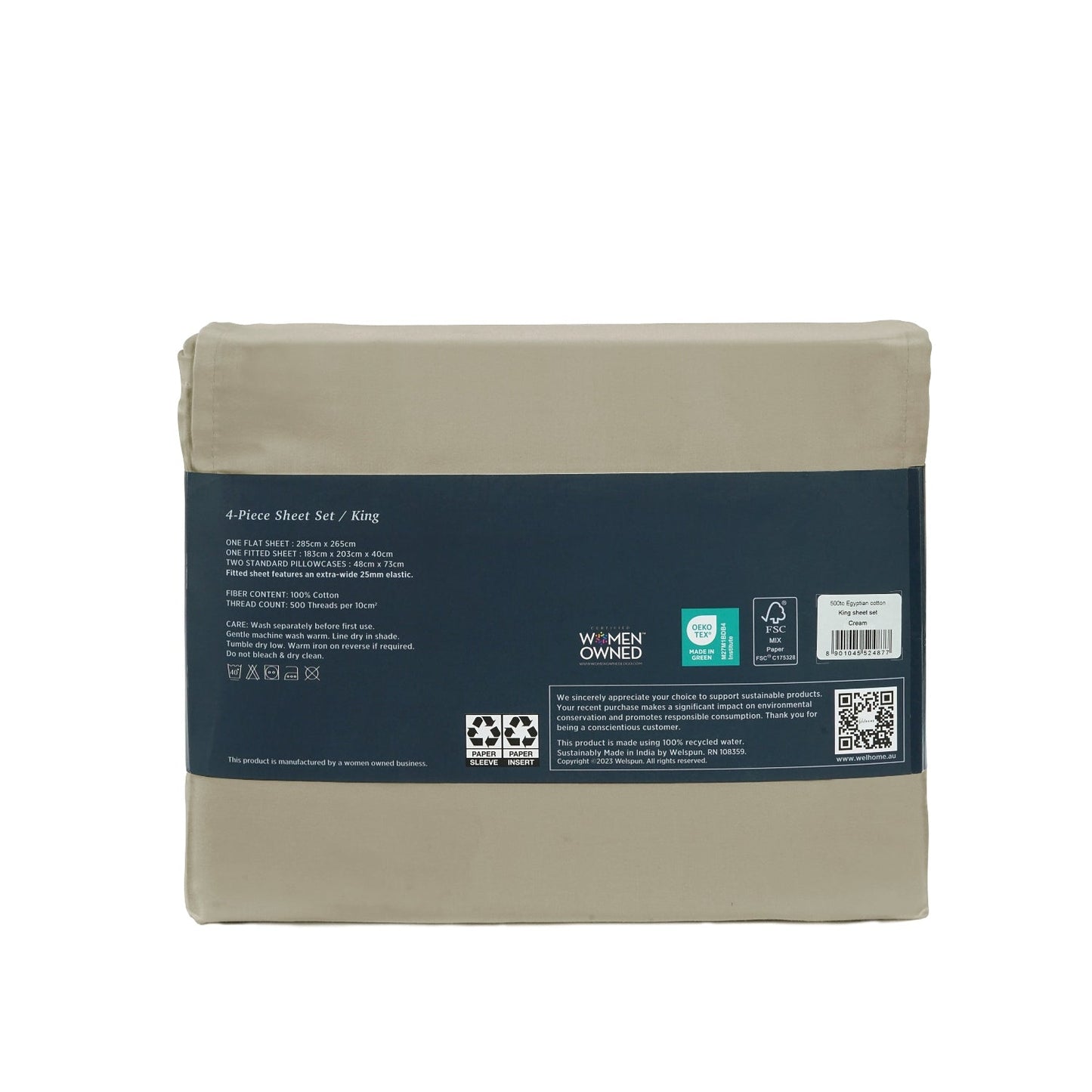 500 Thread Count Egyptian Cotton Bed Sheets500TC Egyptian Cotton Bed Sheet Set