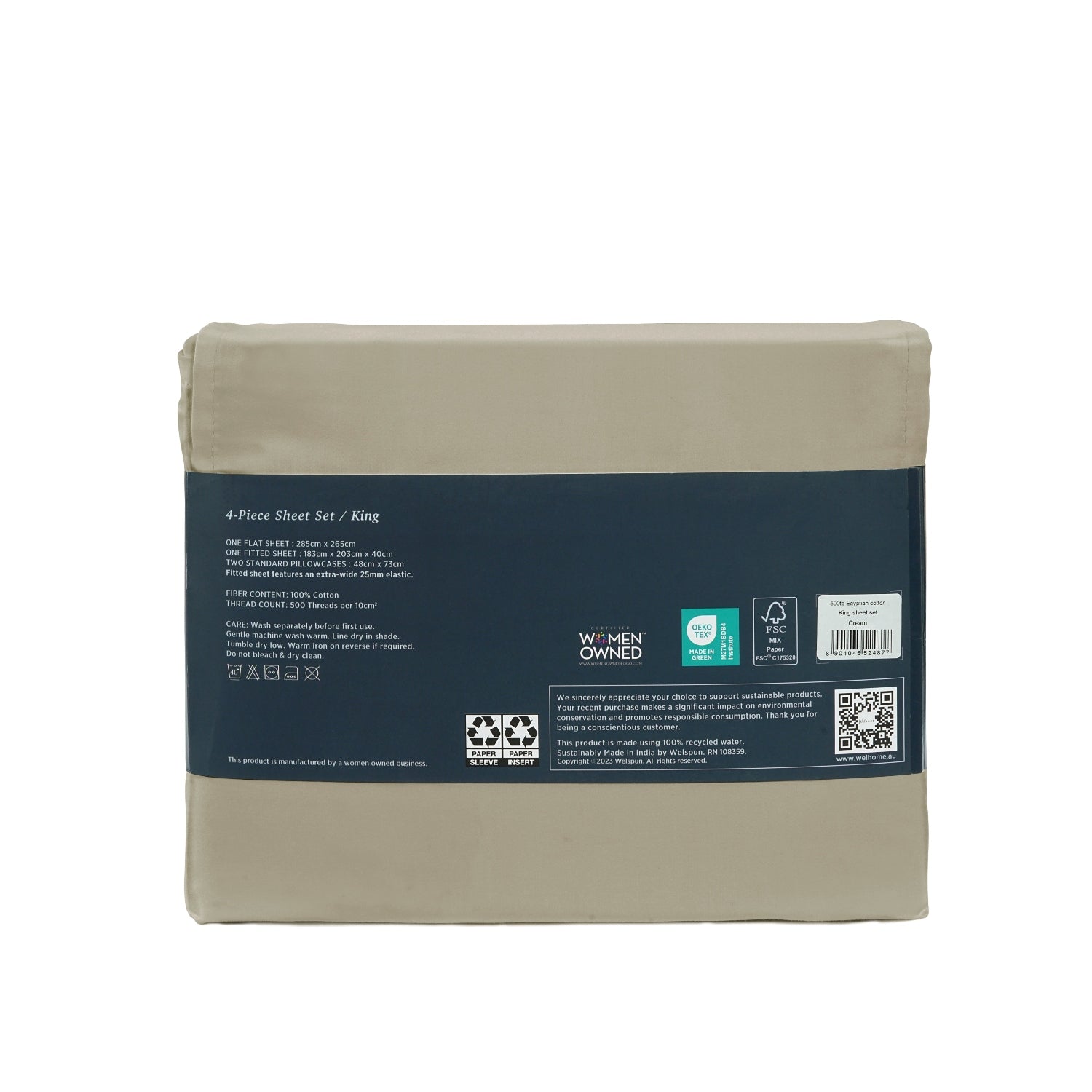 500 Thread Count Egyptian Cotton Bed Sheets500TC Egyptian Cotton Bed Sheet Set