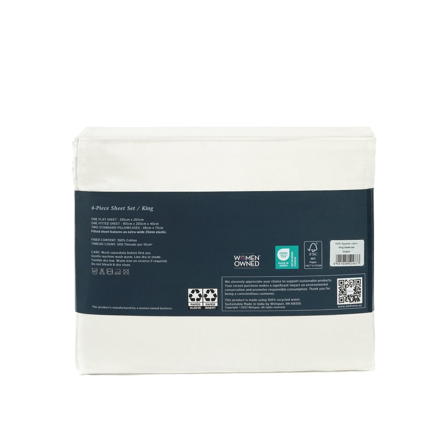 500 Thread Count Egyptian Cotton Bed Sheets500TC Egyptian Cotton Bed Sheet Set