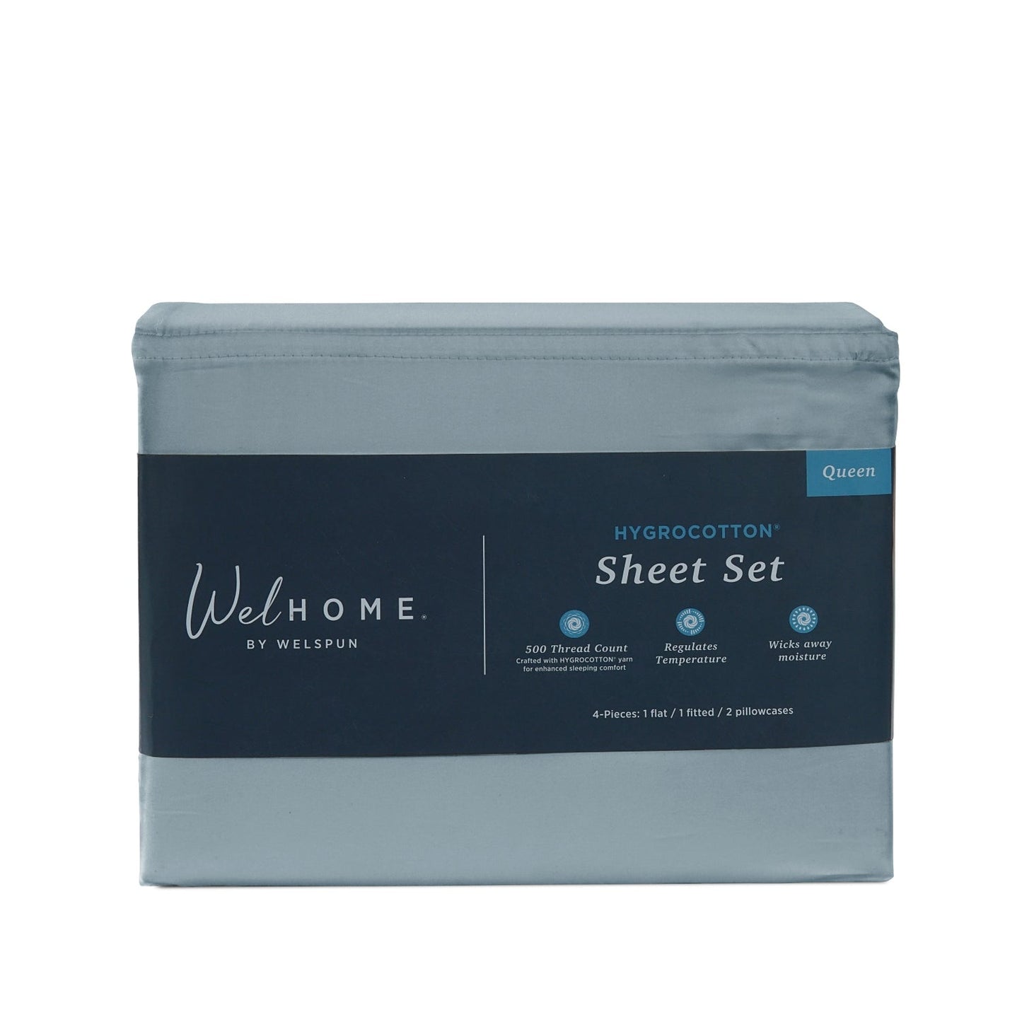 500 Thread Count Hygro Cotton Bed Sheets500TC Hygro Cotton Bed Sheet Set