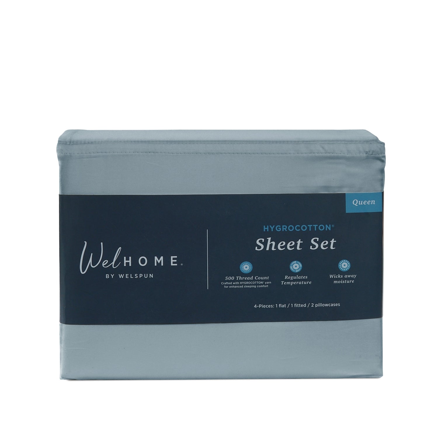 500 Thread Count Hygro Cotton Bed Sheets500TC Hygro Cotton Bed Sheet Set