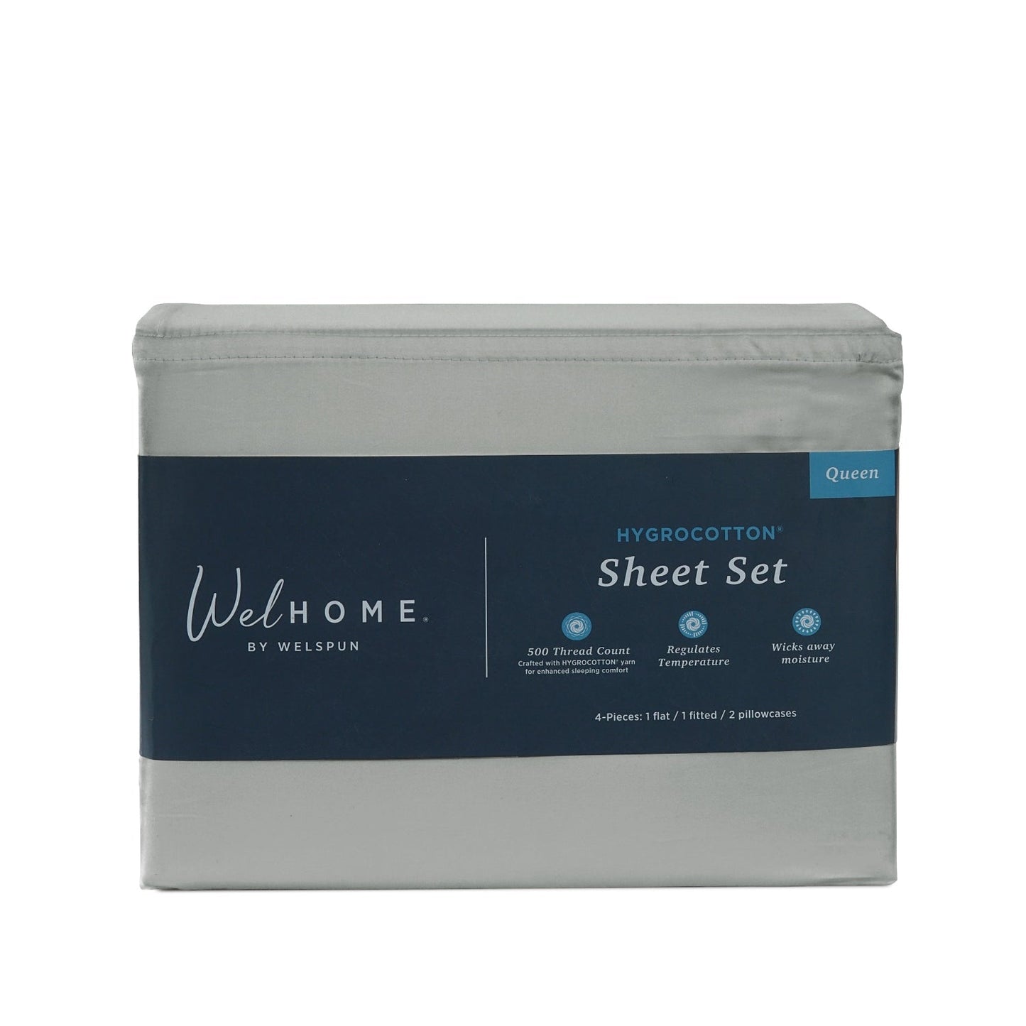 500 Thread Count Hygro Cotton Bed Sheets500TC Hygro Cotton Bed Sheet Set