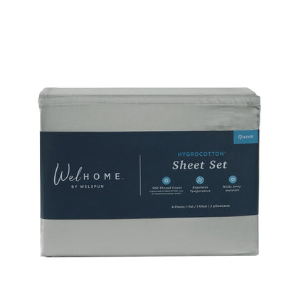 500 Thread Count Hygro Cotton Bed Sheets500TC Hygro Cotton Bed Sheet Set