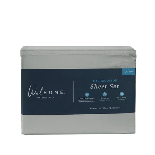 500 Thread Count Hygro Cotton Bed Sheets500TC Hygro Cotton Bed Sheet Set