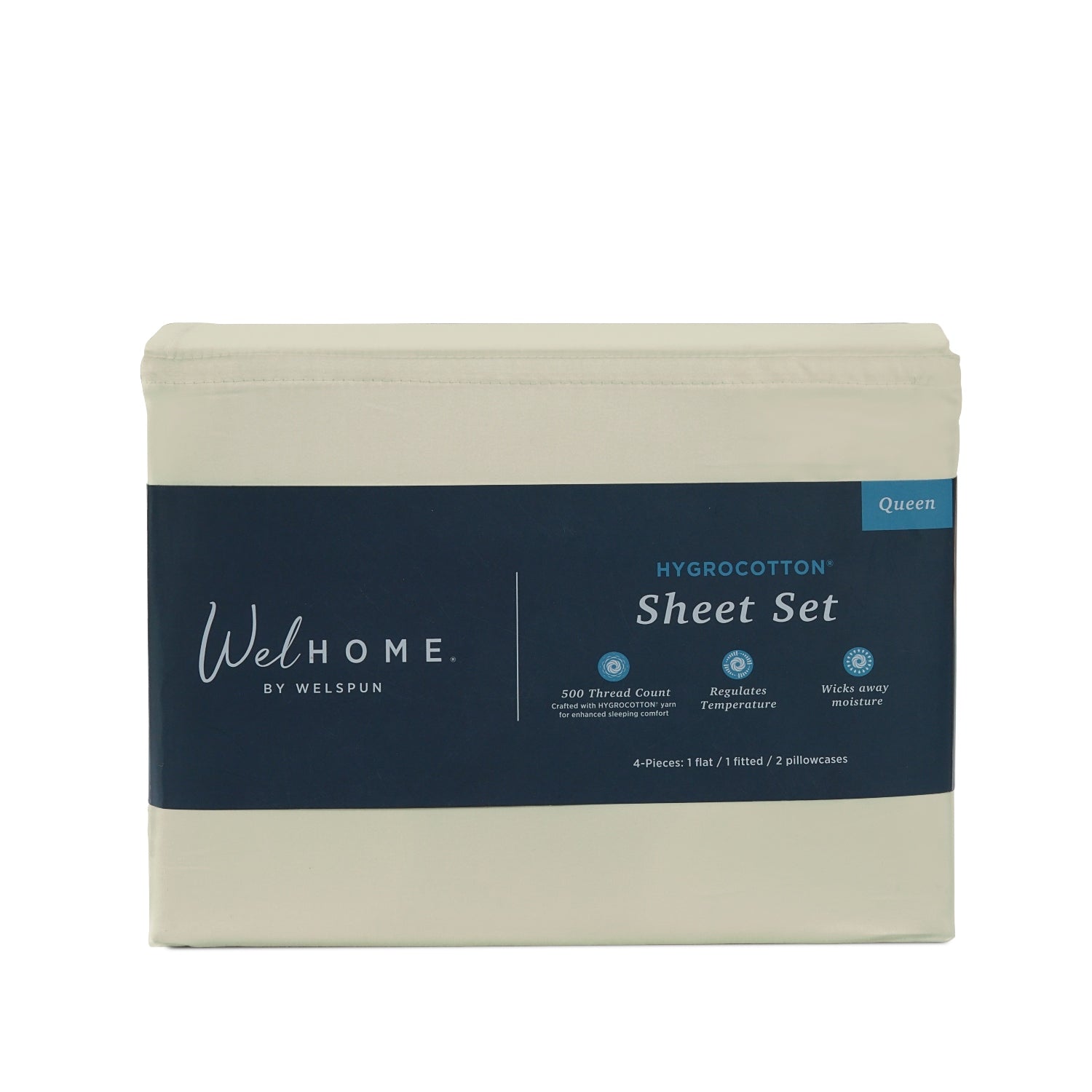 500 Thread Count Hygro Cotton Bed Sheets500TC Hygro Cotton Bed Sheet Set