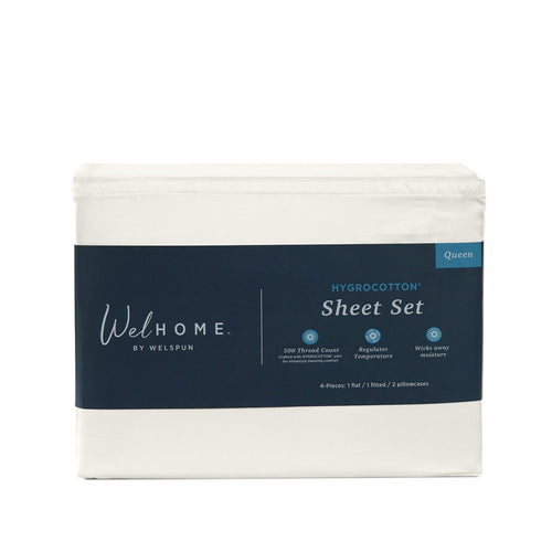 500 Thread Count Hygro Cotton Bed Sheets500TC Hygro Cotton Bed Sheet Set