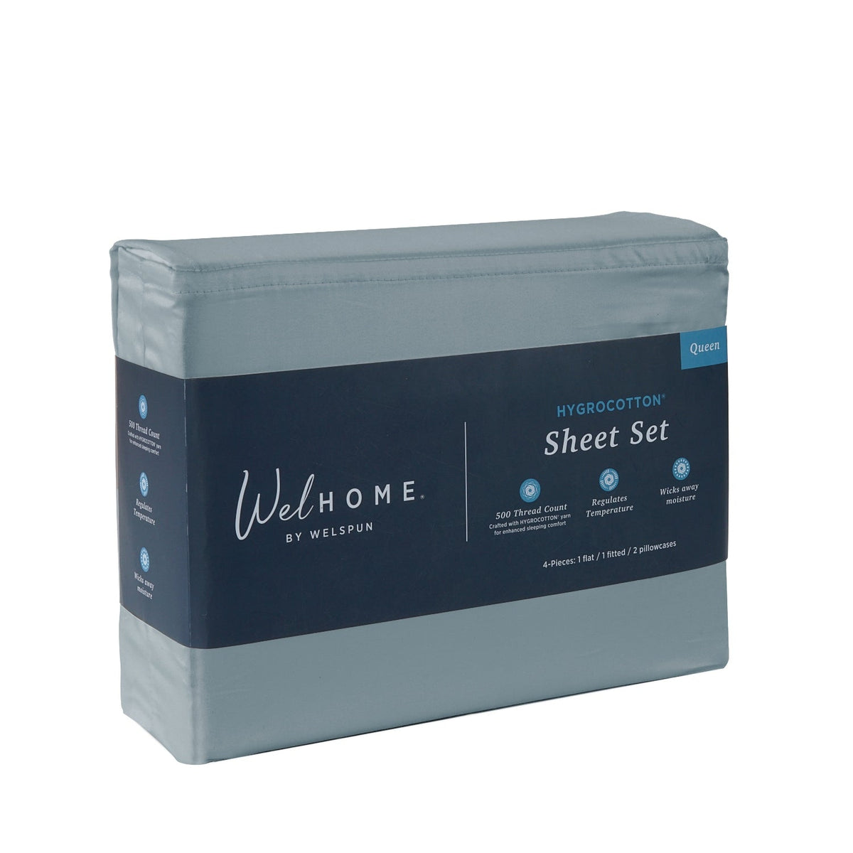 500 Thread Count Hygro Cotton Bed Sheets500TC Hygro Cotton Bed Sheet Set