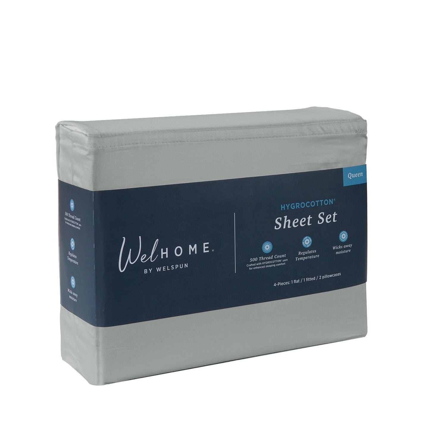 500 Thread Count Hygro Cotton Bed Sheets500TC Hygro Cotton Bed Sheet Set