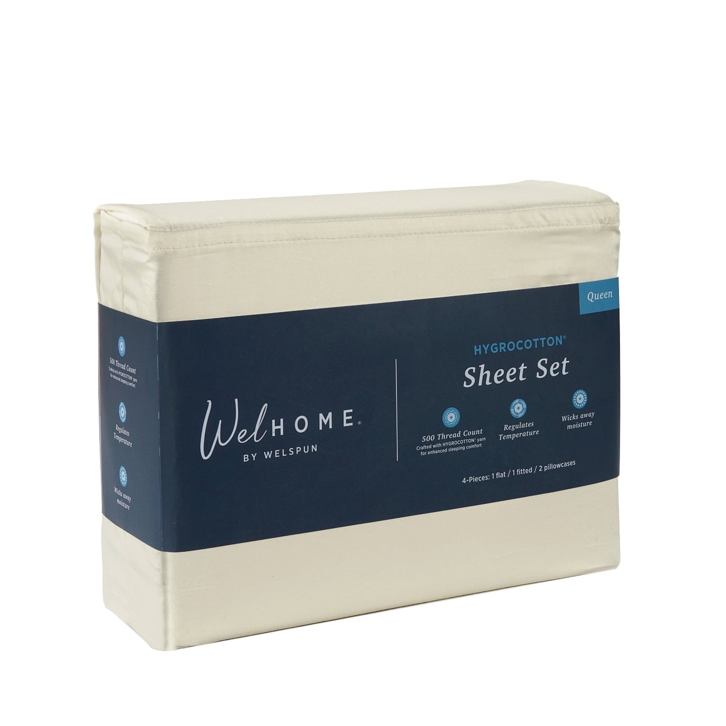 500 Thread Count Hygro Cotton Bed Sheets500TC Hygro Cotton Bed Sheet Set