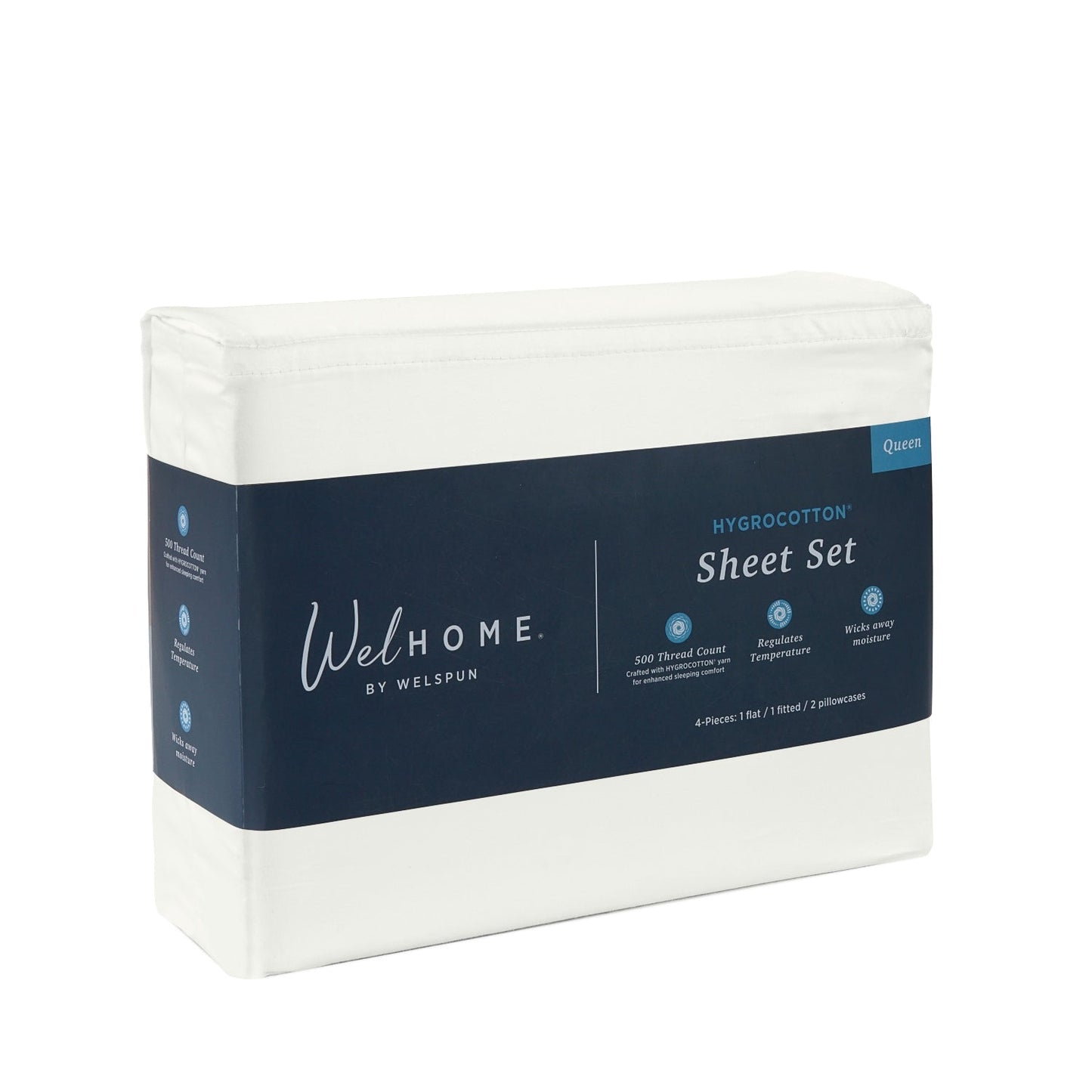 500 Thread Count Hygro Cotton Bed Sheets500TC Hygro Cotton Bed Sheet Set