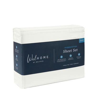 500 Thread Count Hygro Cotton Bed Sheets500TC Hygro Cotton Bed Sheet Set