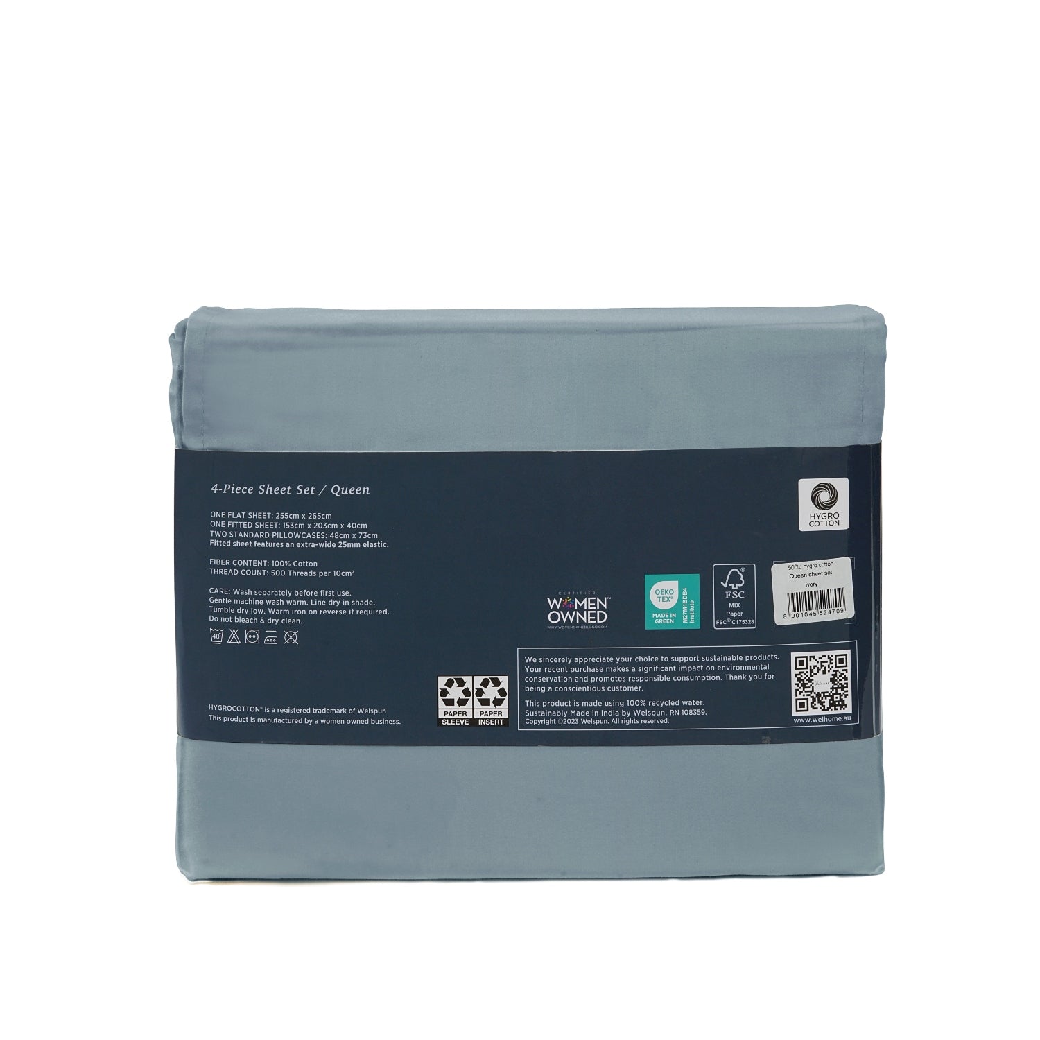 500 Thread Count Hygro Cotton Bed Sheets500TC Hygro Cotton Bed Sheet Set