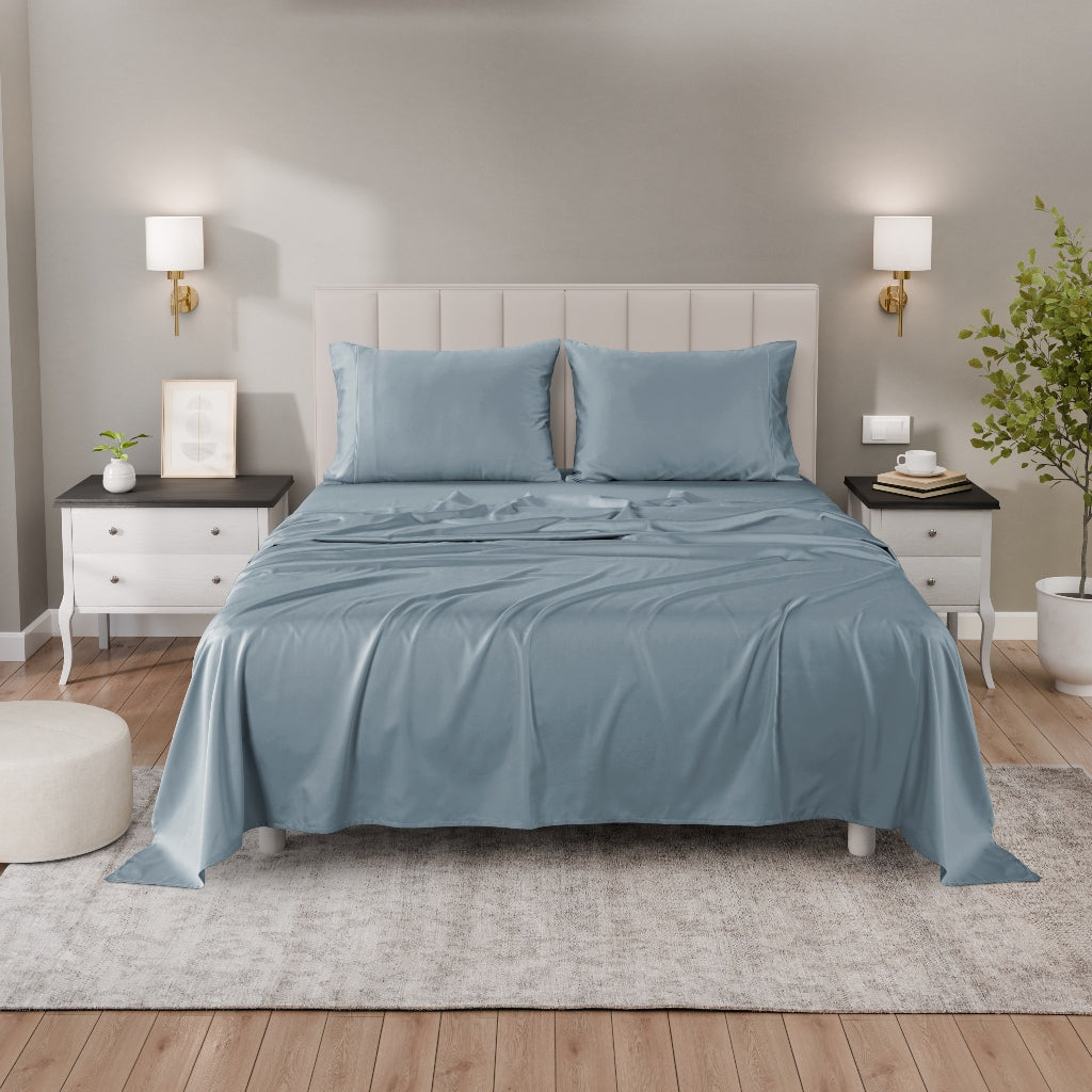 500 Thread Count Hygro Cotton Bed Sheets500TC Hygro Cotton Bed Sheet Set