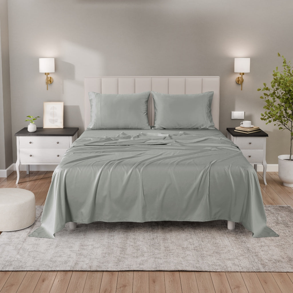 500 Thread Count Hygro Cotton Bed Sheets500TC Hygro Cotton Bed Sheet Set