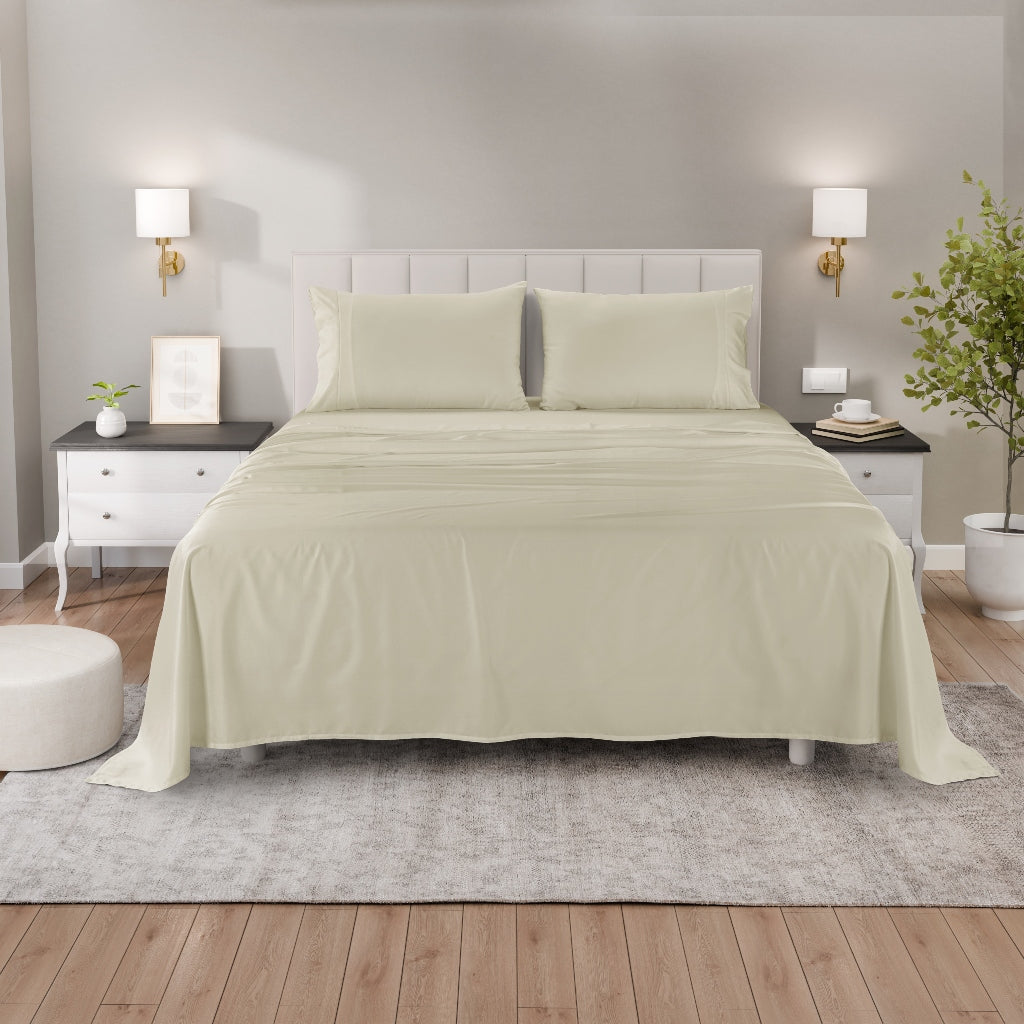 500 Thread Count Hygro Cotton Bed Sheets500TC Hygro Cotton Bed Sheet Set