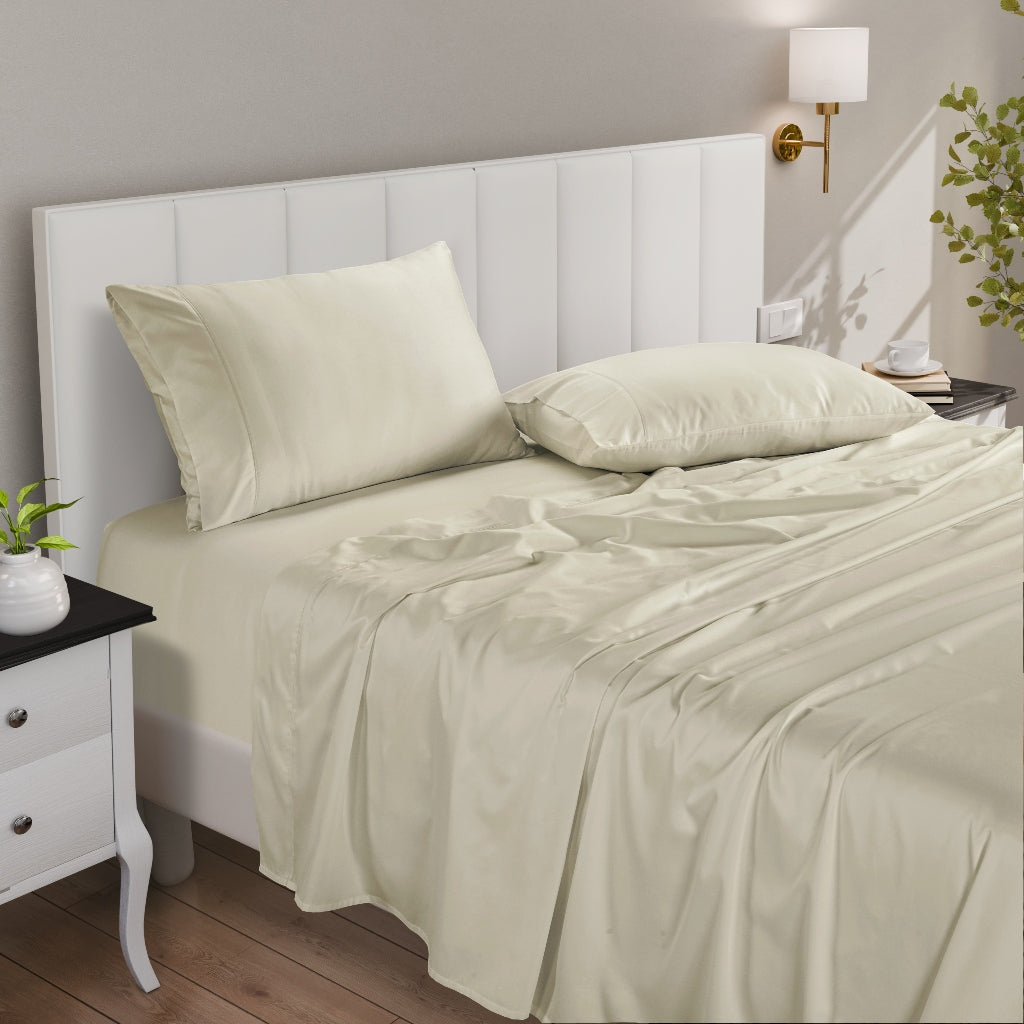 500 Thread Count Hygro Cotton Bed Sheets500TC Hygro Cotton Bed Sheet Set