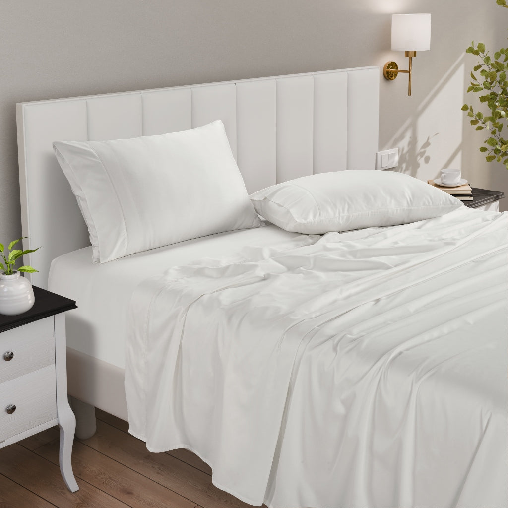 500 Thread Count Hygro Cotton Bed Sheets500TC Hygro Cotton Bed Sheet Set