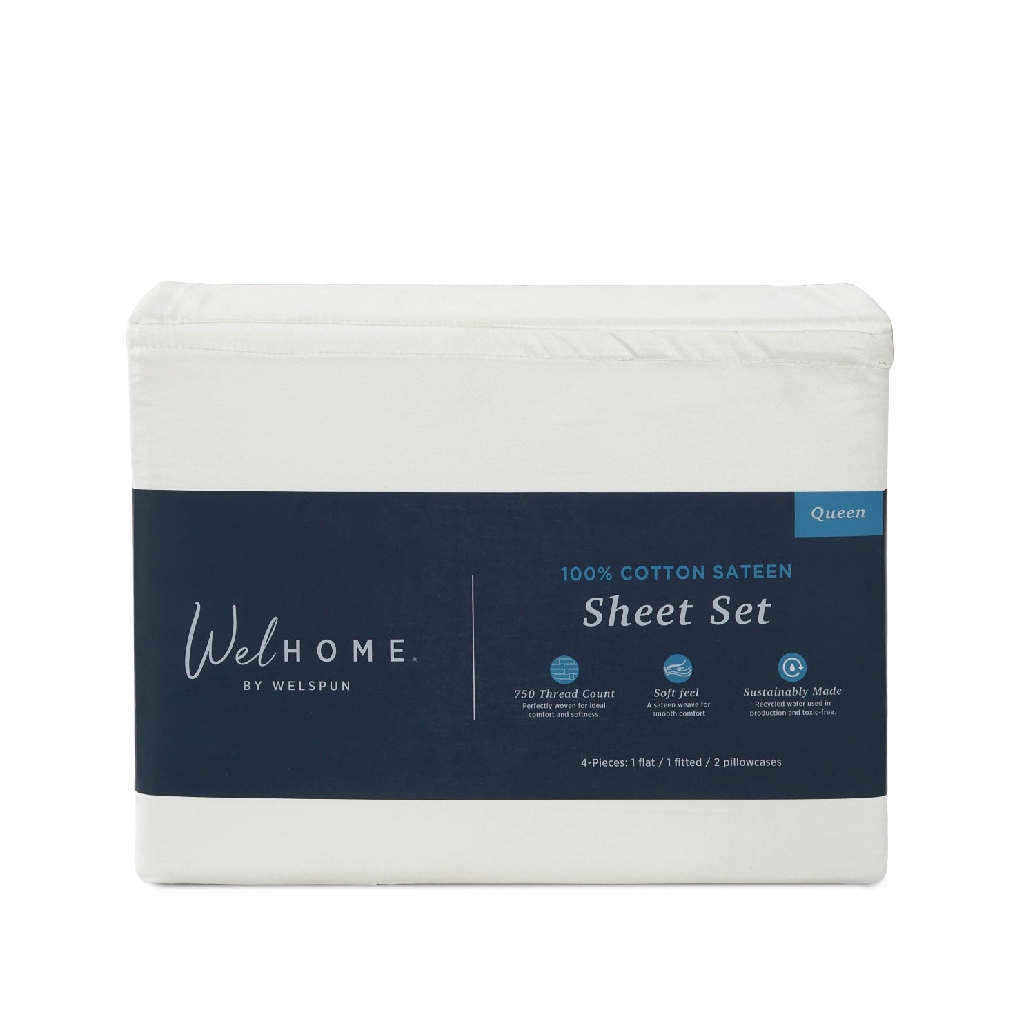 750 Thread Count 100% Cotton Bed Sheets750TC Cotton Bed Sheet Set