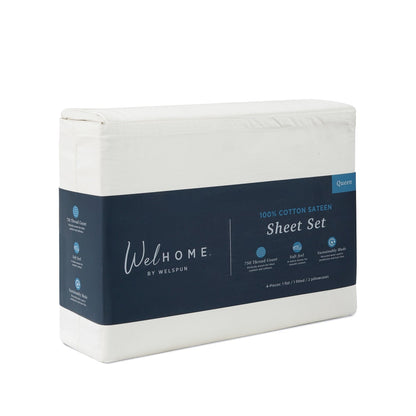 750 Thread Count 100% Cotton Bed Sheets750TC Cotton Bed Sheet Set