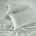 750TC Cotton Bed Sheet Set in Quiet Grey