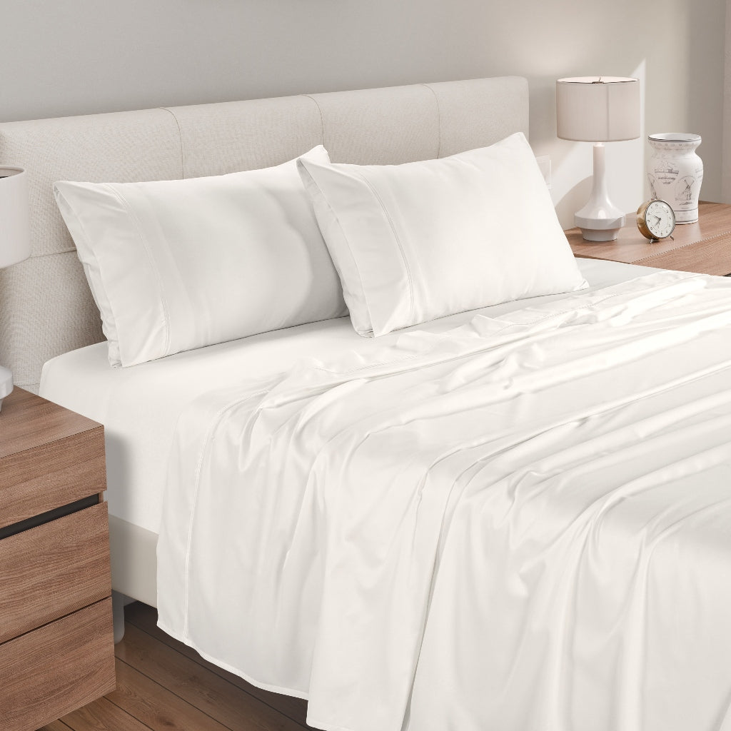 750 Thread Count 100% Cotton Bed Sheets750TC Cotton Bed Sheet Set