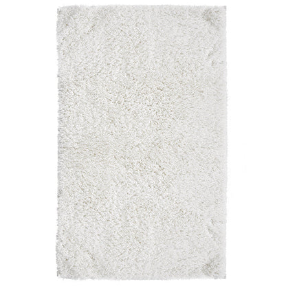 Drylon Bath Mat Arctic White in Size 49cm x 80cm