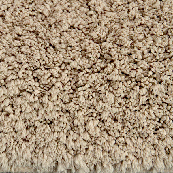 Drylon Bath Mat Light Taupe in Size 49cm x 80cm