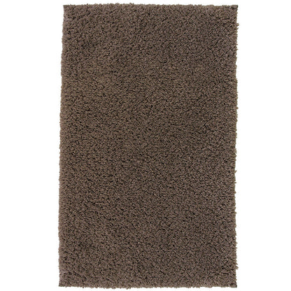 Drylon Bath Mat Tudor Brown in Size 49cm x 80cm