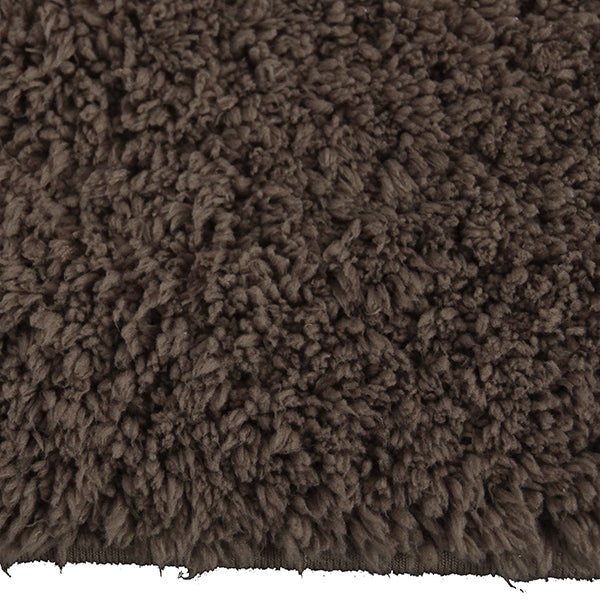 Drylon Bath Mat Tudor Brown in Size 49cm x 80cm-Rugs 4 Less