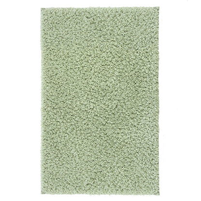 Drylon Bath Mat Papyrus Green in Size 49cm x 80cm