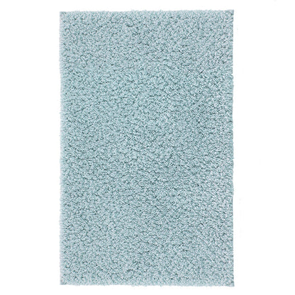 Drylon Bath Mat Blue Frost in Size 49cm x 80cm