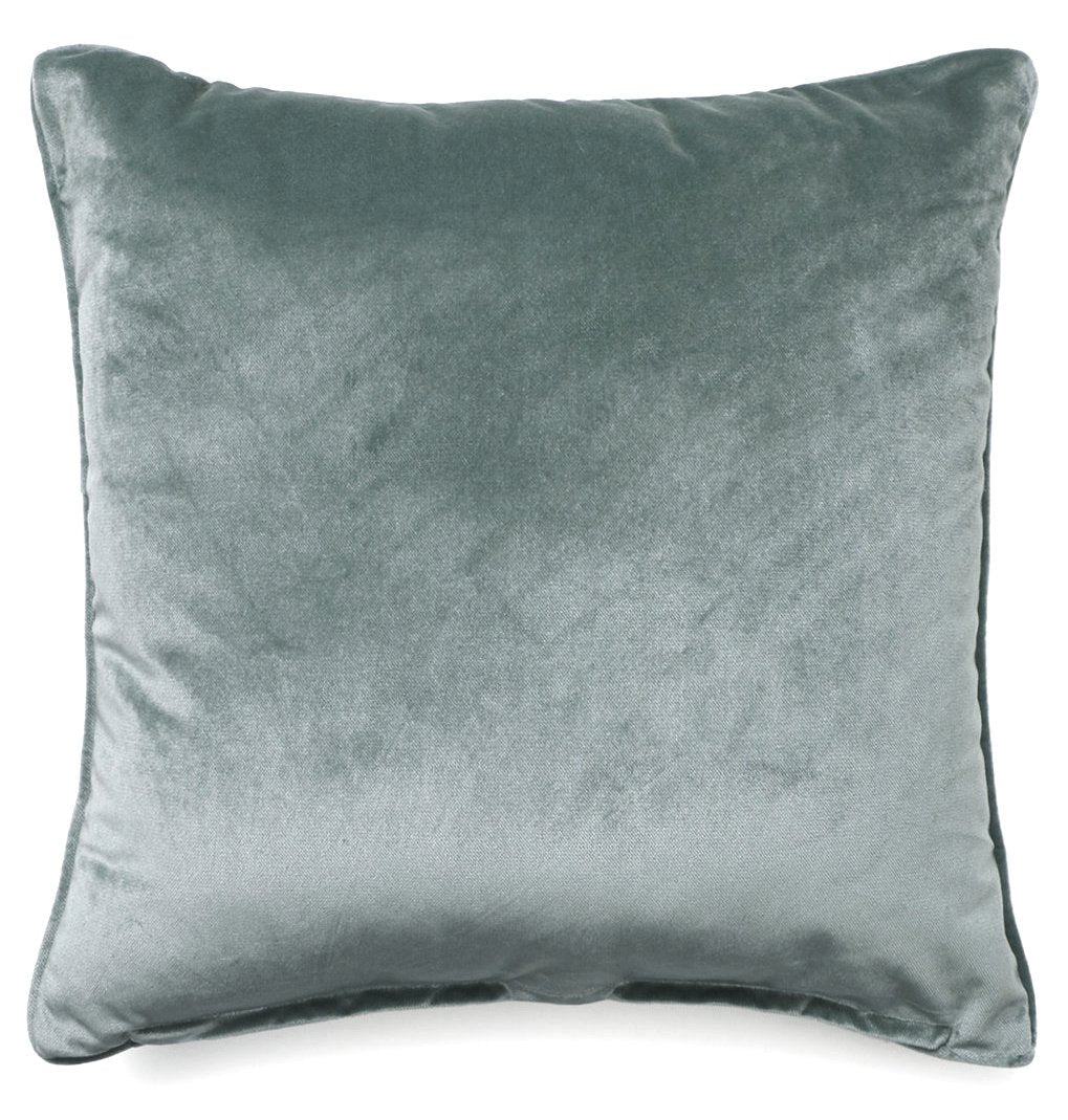 Velvet Cushion - 114-Velvet Cushion-Rugs 4 Less