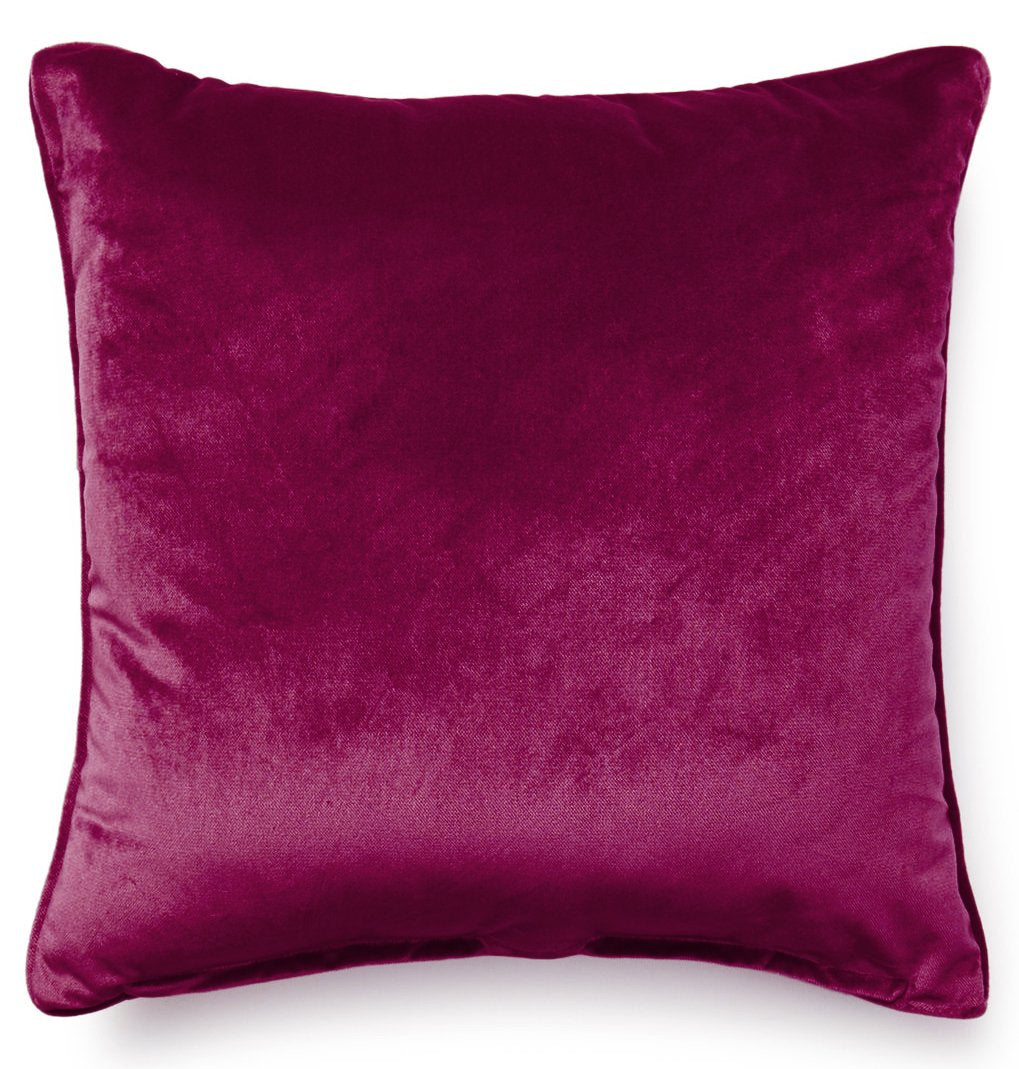 Velvet Cushion - 118-Velvet Cushion-Rugs 4 Less