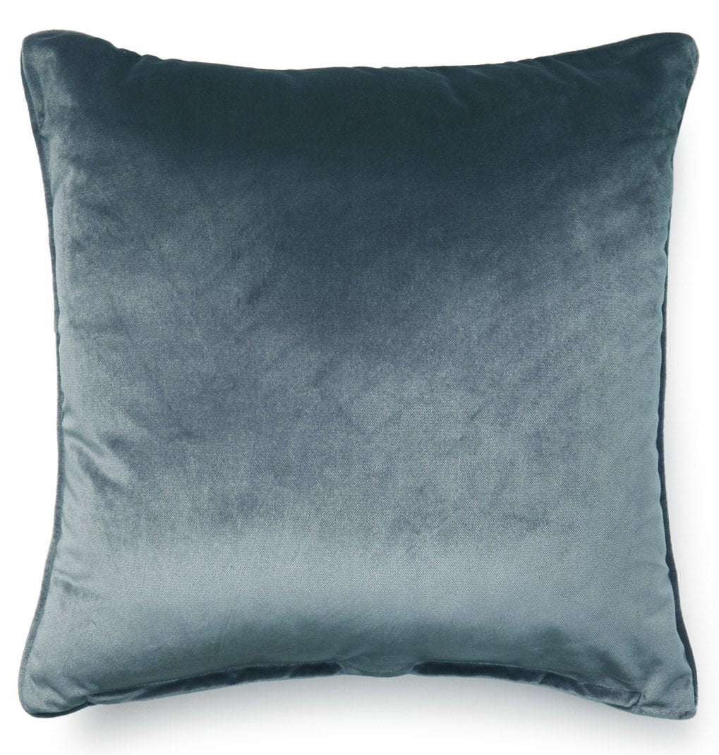 Velvet Cushion - 1205-Velvet Cushion-Rugs 4 Less