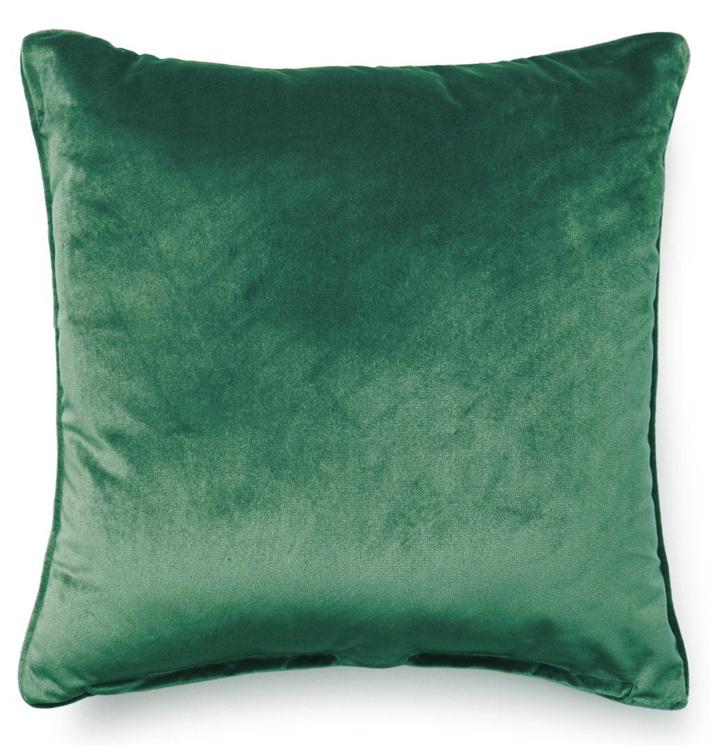 Velvet Cushion - 1231-Velvet Cushion-Rugs 4 Less