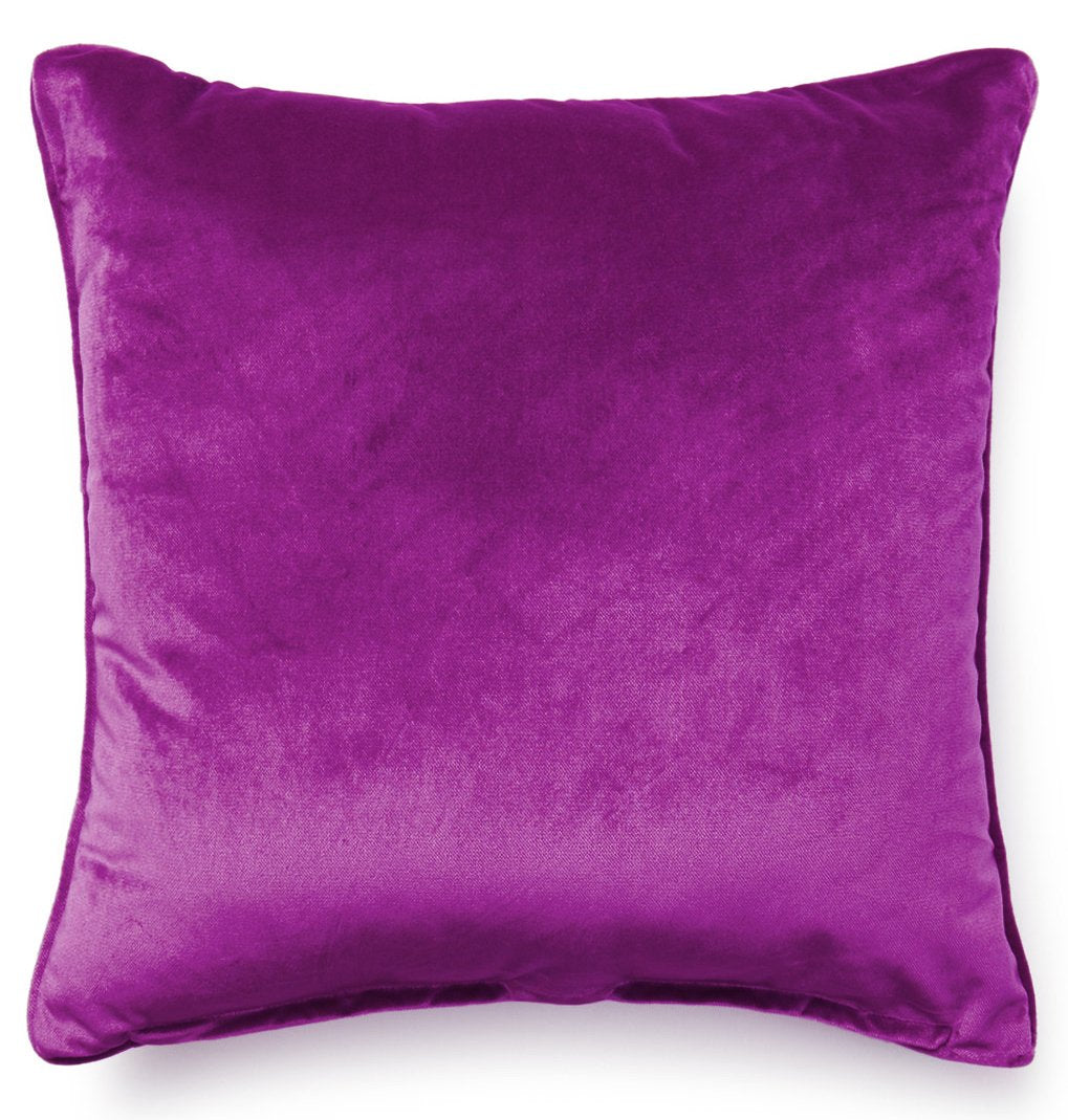 Velvet Cushion - 126-Velvet Cushion-Rugs 4 Less