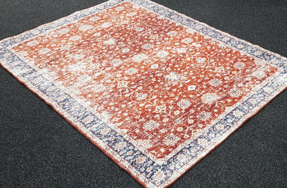 Echo 908 Red Washable Rug