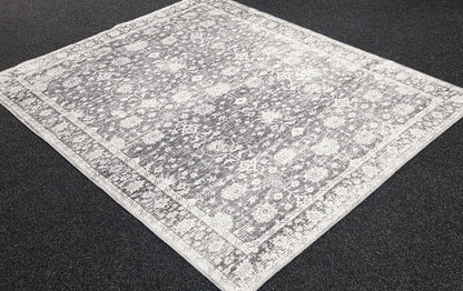 Echo 900 Grey Washable Rug