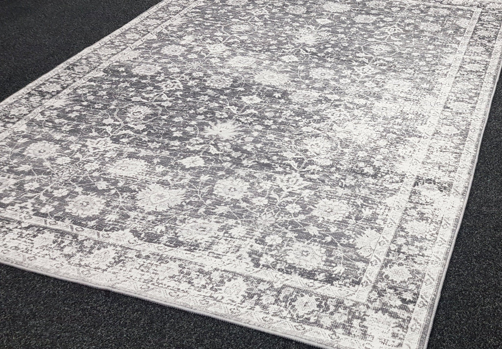 Echo 900 Grey Washable Rug