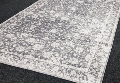 Echo 900 Grey Washable Rug